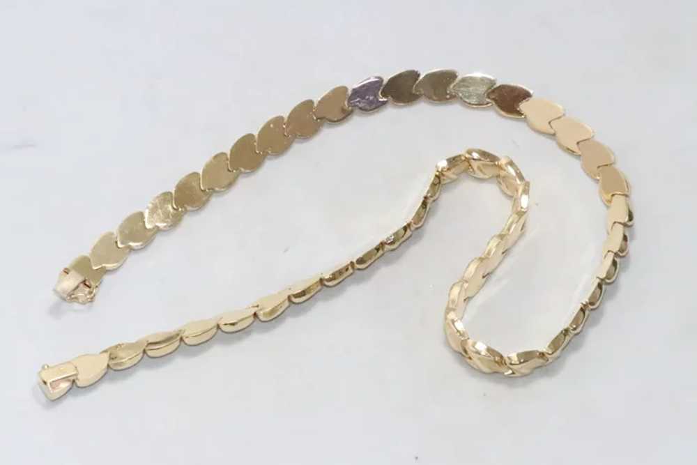 14KT Yellow Gold Italian Necklace - image 3