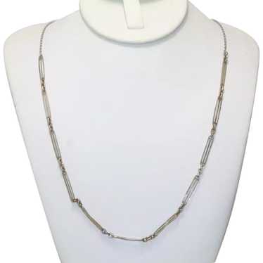 Vintage 925 Sterling Silver Chain - image 1