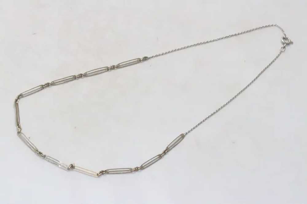 Vintage 925 Sterling Silver Chain - image 2