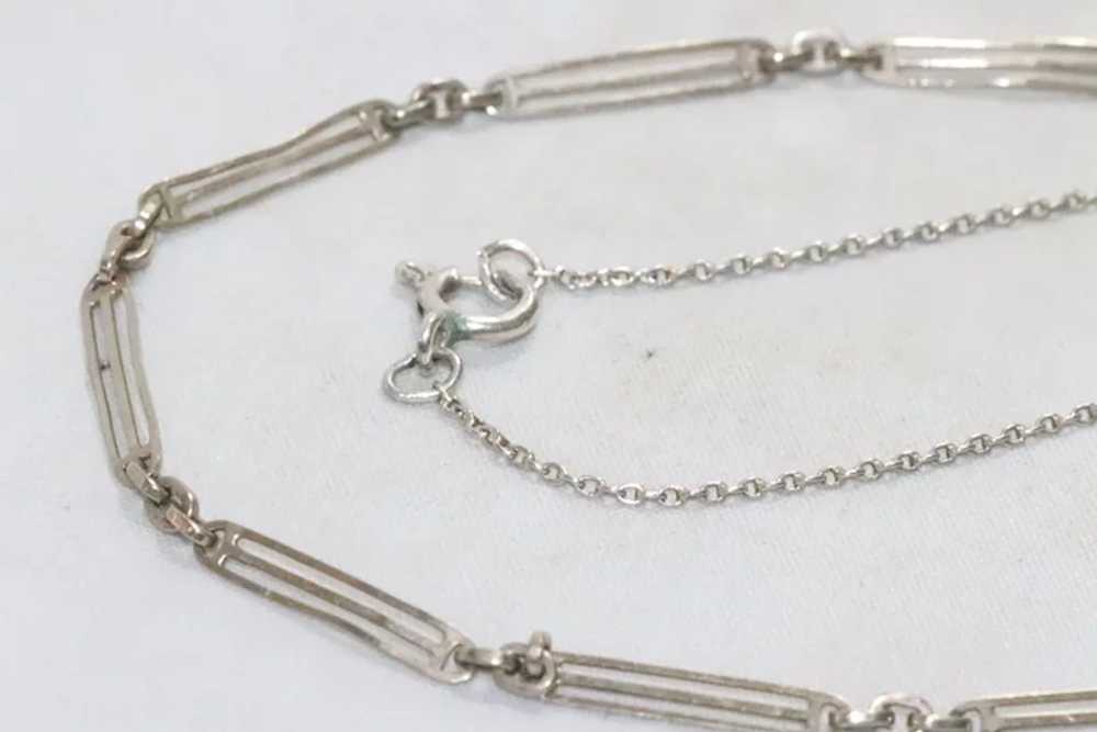 Vintage 925 Sterling Silver Chain - image 3