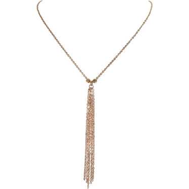 14KT Yellow Gold Italian Necklace