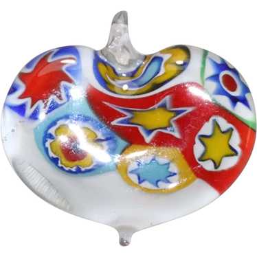 Vintage Murano Glass Pendant - image 1