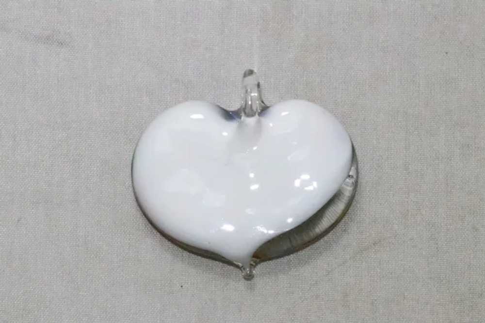 Vintage Murano Glass Pendant - image 2