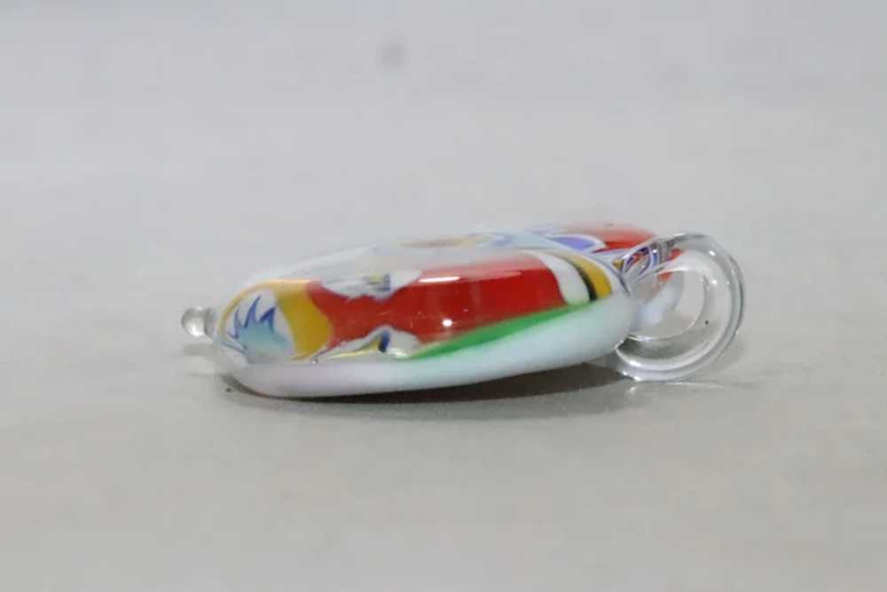 Vintage Murano Glass Pendant - image 3