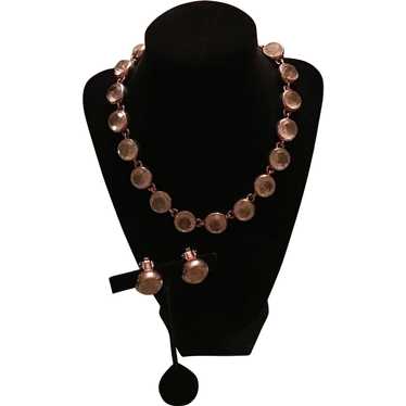 Francesca Romana Quartz Necklace and Earring Set