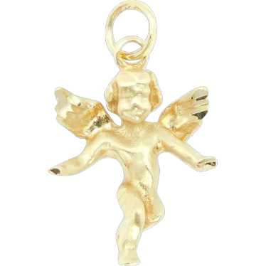 Vintage 14k cherub angel - Gem Vintage 14k cherub angel - Gem