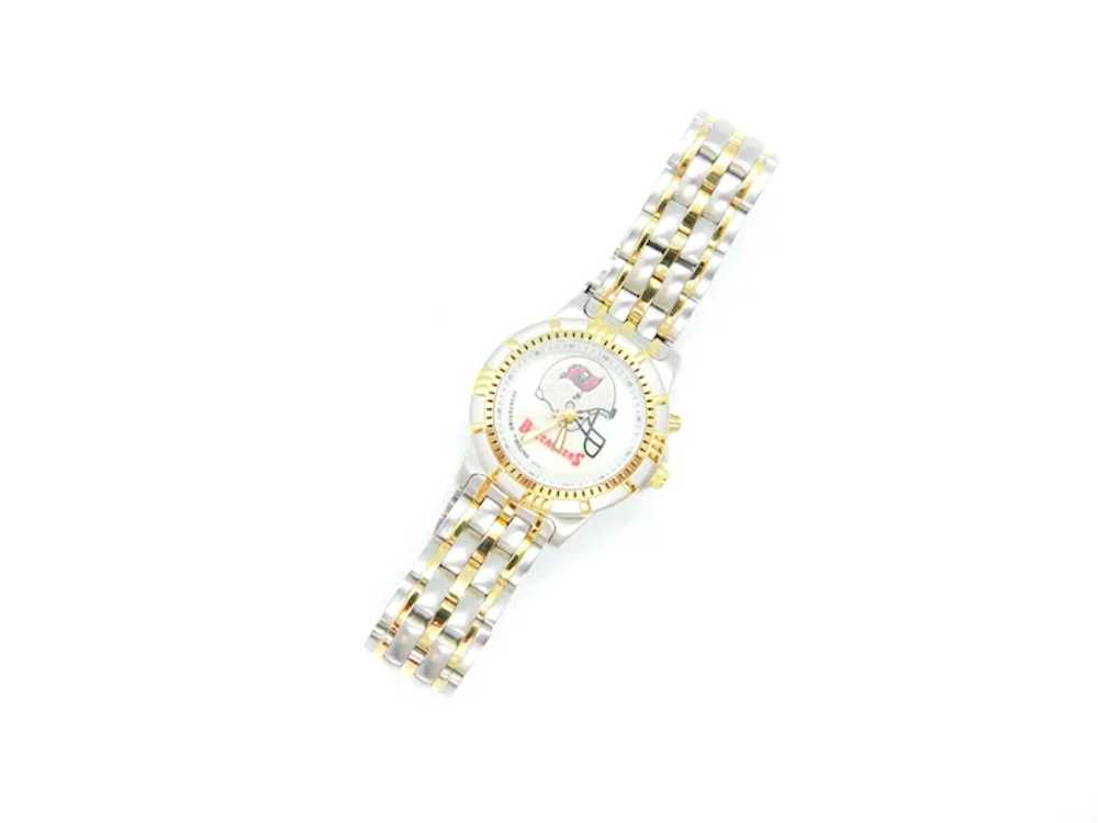 Ladies Buccaneers Football Sports Watch Bulova Tw… - image 2