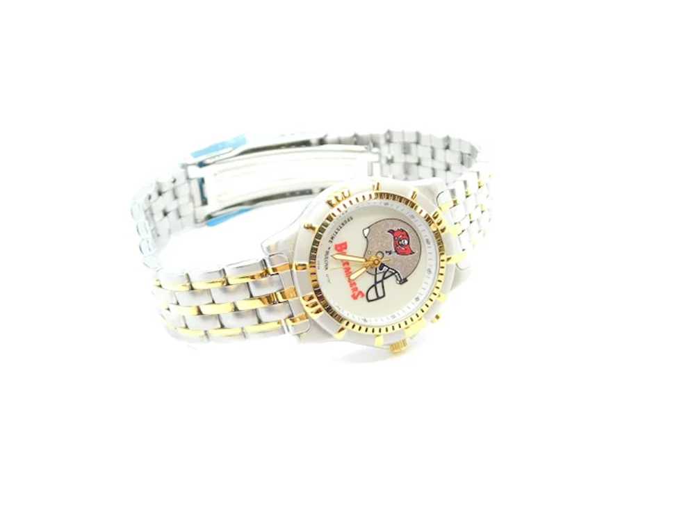 Ladies Buccaneers Football Sports Watch Bulova Tw… - image 3