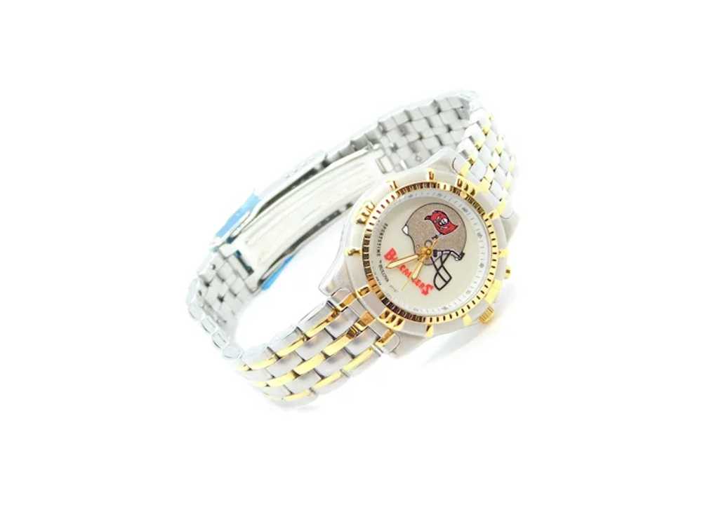 Ladies Buccaneers Football Sports Watch Bulova Tw… - image 4