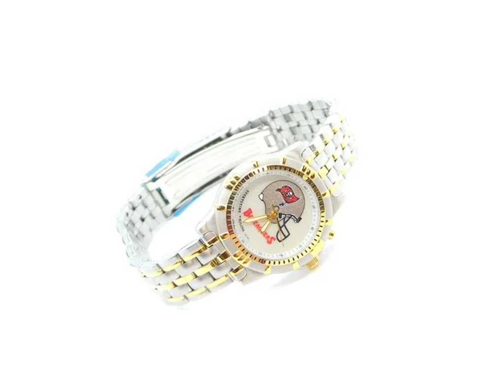 Ladies Buccaneers Football Sports Watch Bulova Tw… - image 5