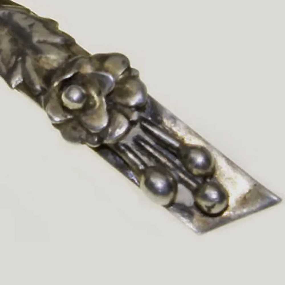 Classic Collectable  Hobé Sterling Silver Floral … - image 4