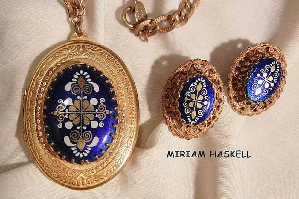 Rare Extraordinary Miriam Haskell Russian gold to… - image 1