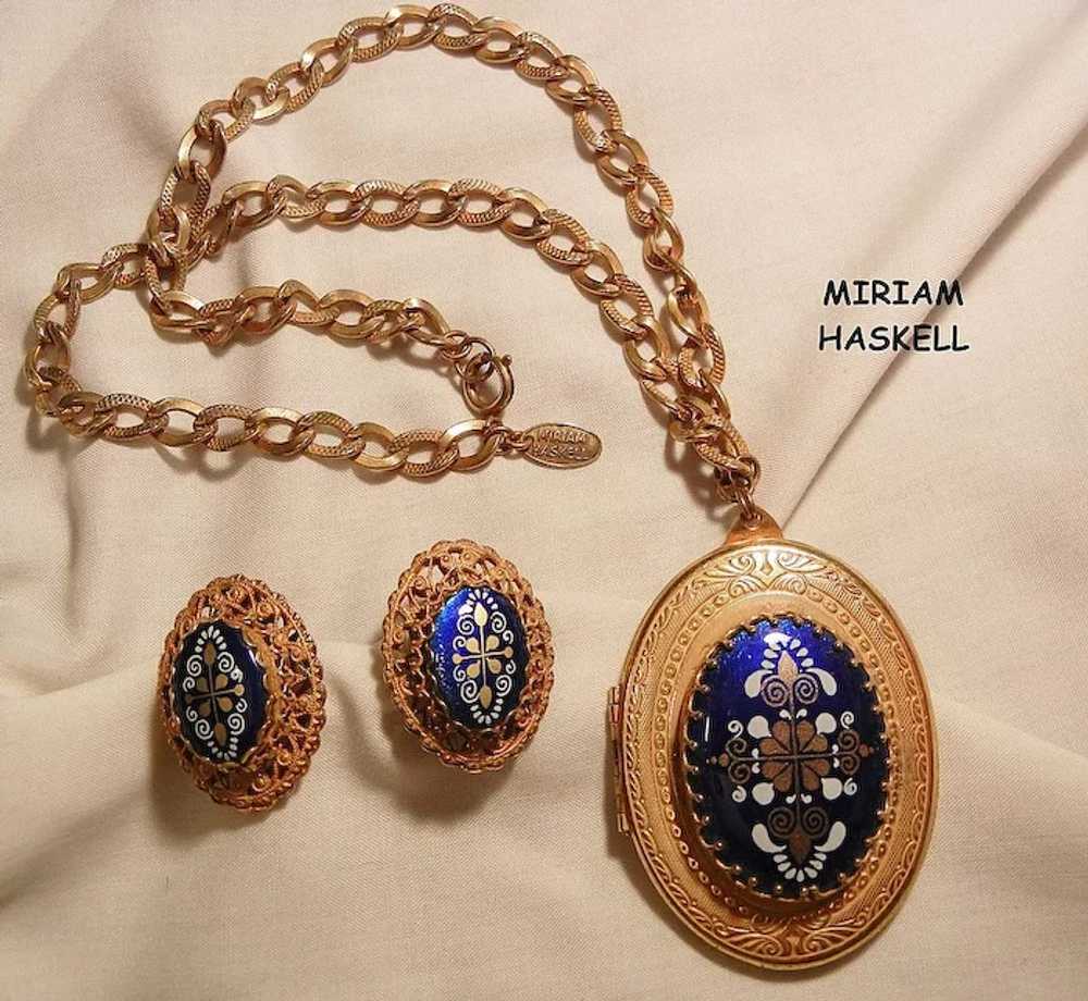 Rare Extraordinary Miriam Haskell Russian gold to… - image 2