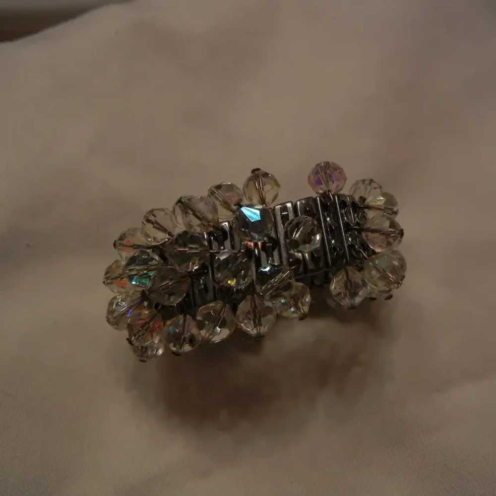Gorgeous vintage Japan Crystal Expansion Bracelet - image 5