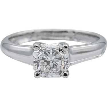 Estate Tiffany & Co. Lucida Diamond Engagement Rin