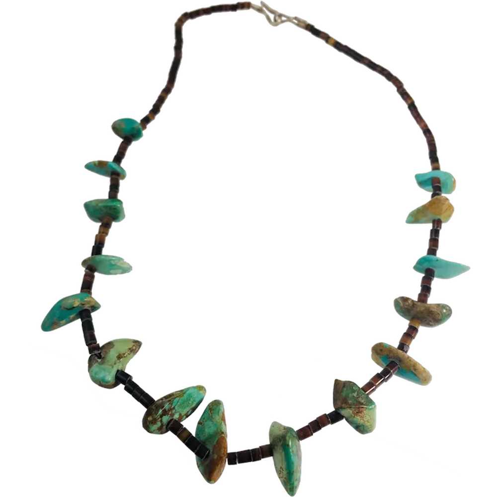 vintage-native-american-heishi-turquoise-beads-neckl-gem