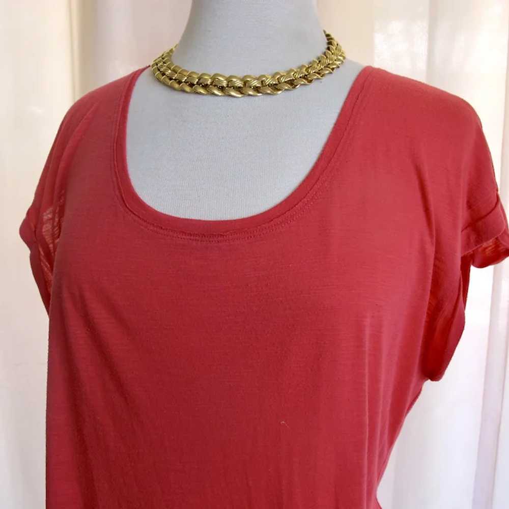 Vintage Napier Gold Tone Link Choker Necklace - image 3