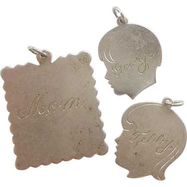 Instant Family Sterling Silver Charms - Boy 'Geor… - image 1