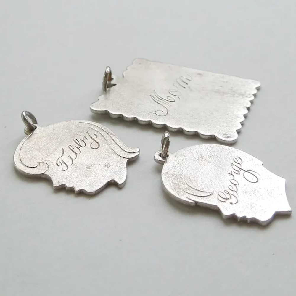 Instant Family Sterling Silver Charms - Boy 'Geor… - image 2