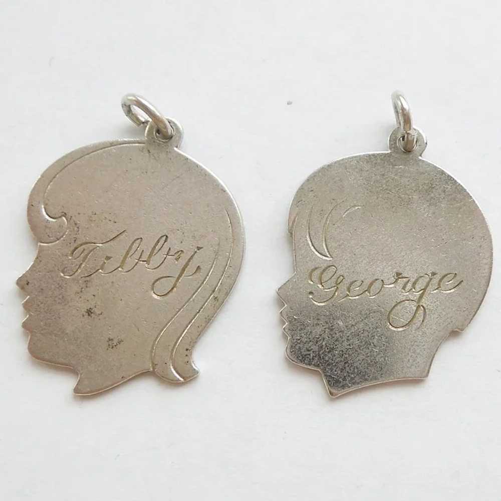 Instant Family Sterling Silver Charms - Boy 'Geor… - image 6