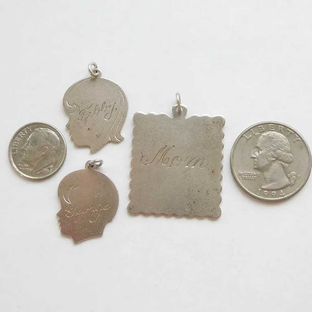 Instant Family Sterling Silver Charms - Boy 'Geor… - image 9