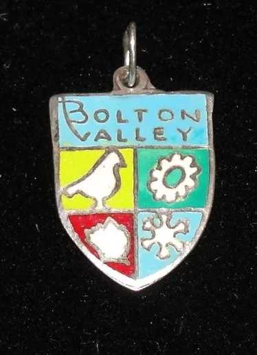 Vintage Bolton Valley Vermont Sterling Silver Char