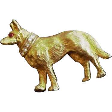 German Shepard Pin