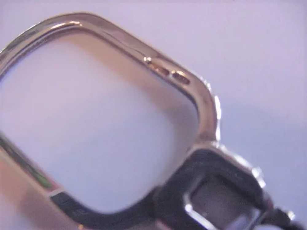 Sterling Silver Key Ring - image 2