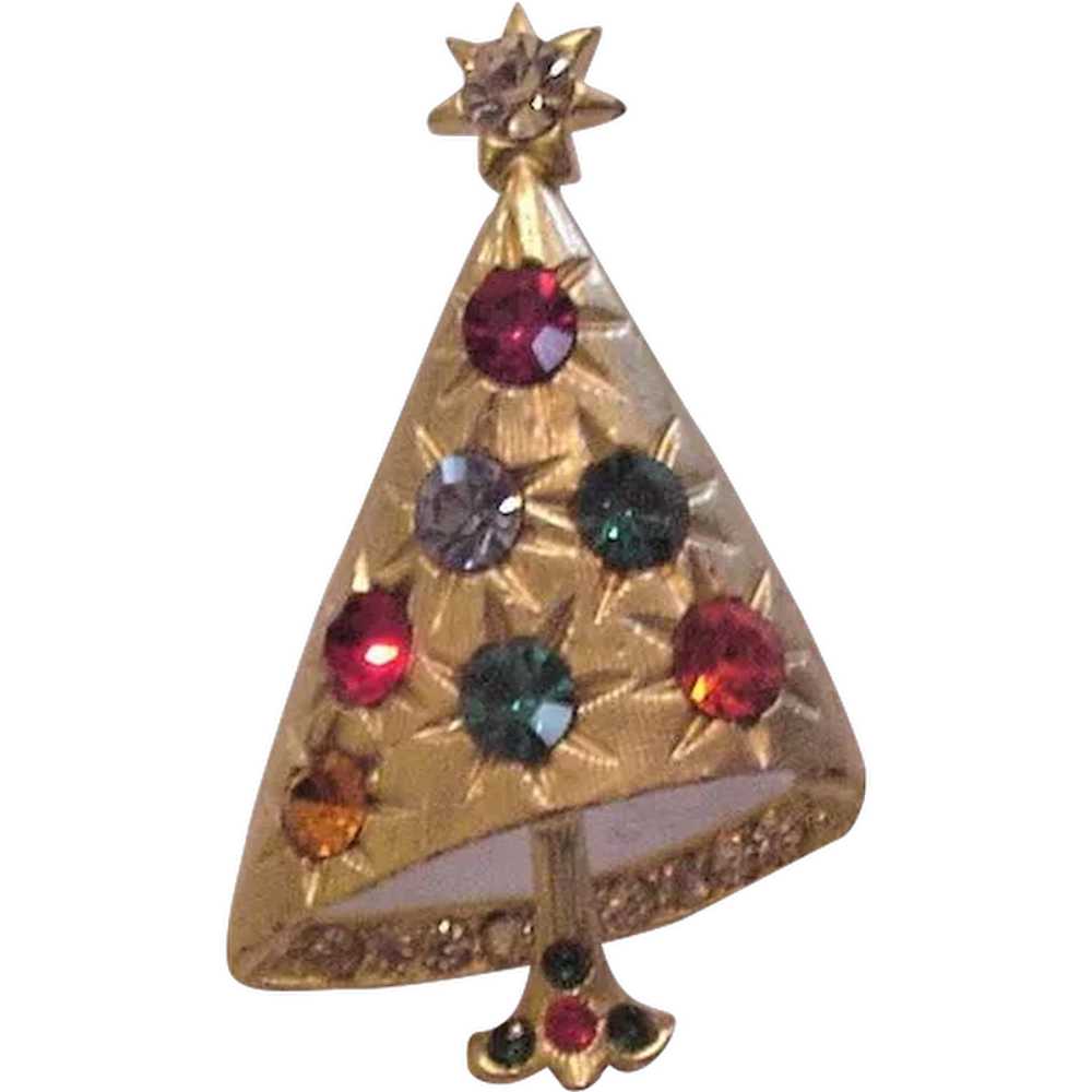 Christmas Tree Pin - image 1