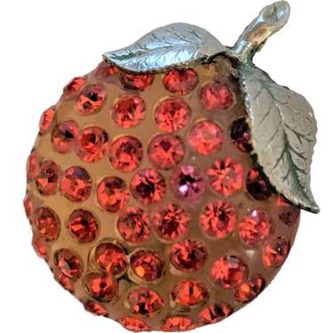 Forbidden Fruit Orange Pin - image 1