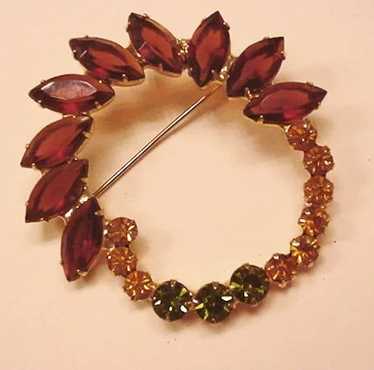 Juliana Rhinestone Pin - image 1