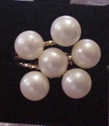 Faux Pearl Ring