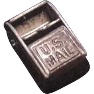 Old Mexico Sterling Silver Mechanical Charm - image 1