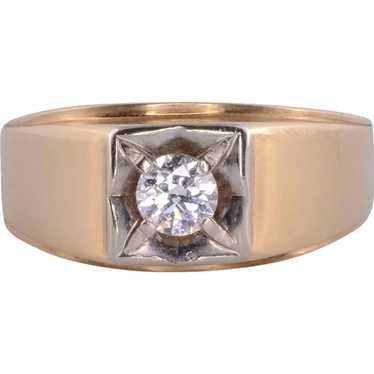 VVS2 Diamond Mens Ring - Size 12