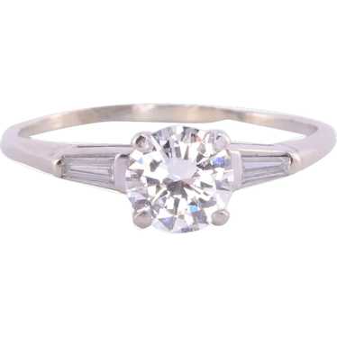 .55 Carat VVS2 Center Diamond Engagement Ring - image 1