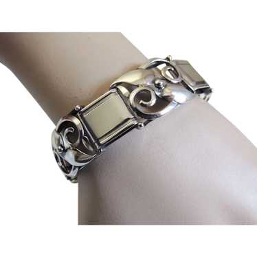 Stunning Stylized Sterling Bracelet Denmark