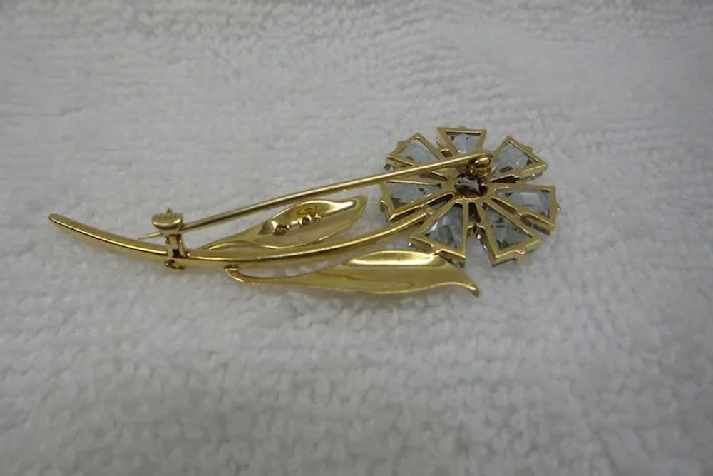 Original 1940's 14kt Solid Yellow Gold Rare Frenc… - image 5