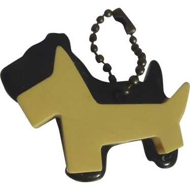 Loewe key charm dog - Gem