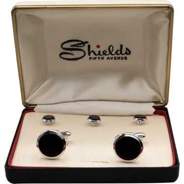 Shields Fifth Avenue Cufflink and Studs Set - image 1