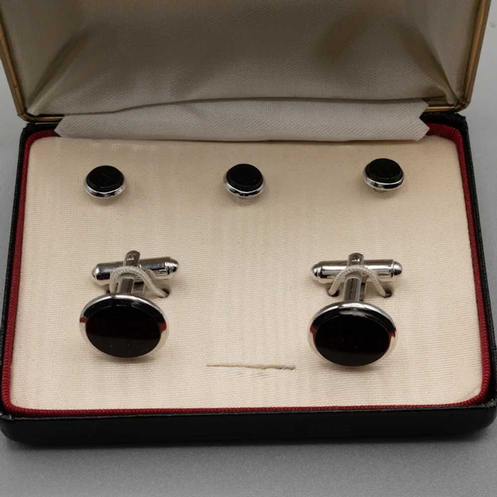 Shields Fifth Avenue Cufflink and Studs Set - image 2