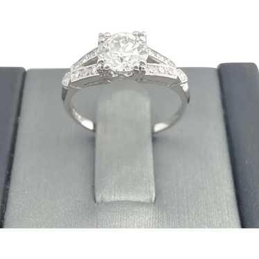 Edwardian Platinum & Diamond Ring