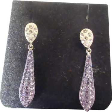 Swarovski Crystal Earrings - image 1