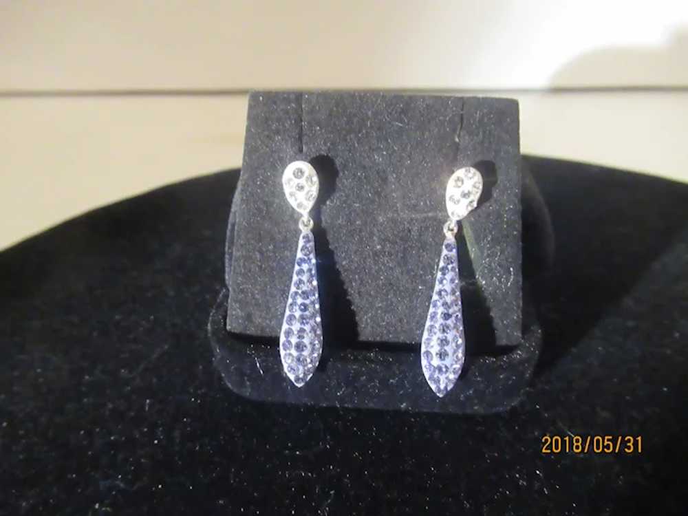 Swarovski Crystal Earrings - image 2
