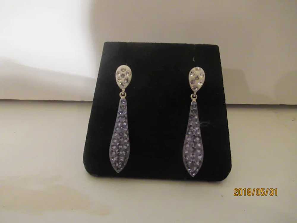 Swarovski Crystal Earrings - image 3