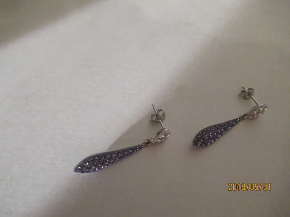 Swarovski Crystal Earrings - image 4