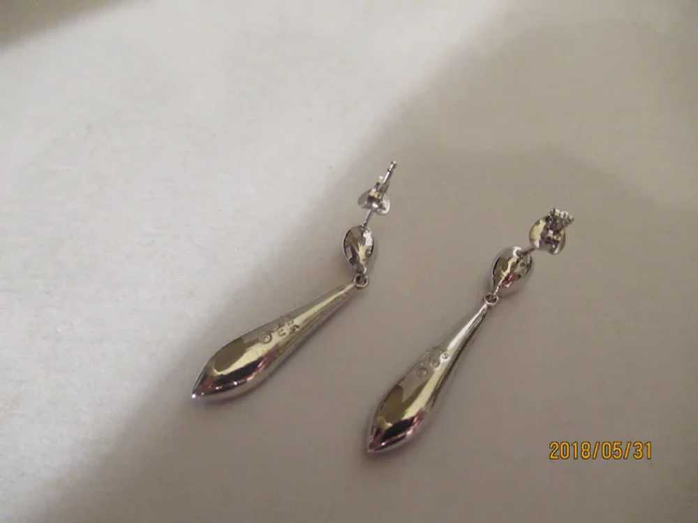 Swarovski Crystal Earrings - image 6