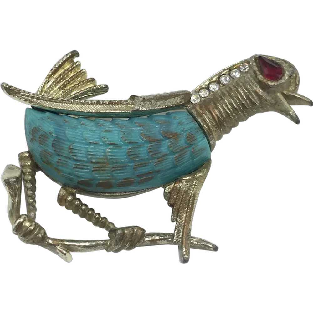 Vintage “Dodo Bird” Brooch - image 1