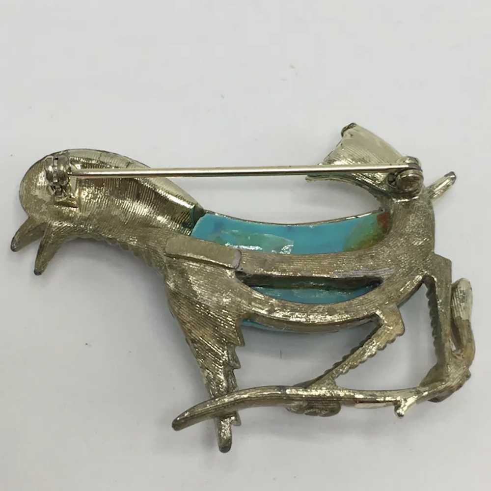 Vintage “Dodo Bird” Brooch - image 2