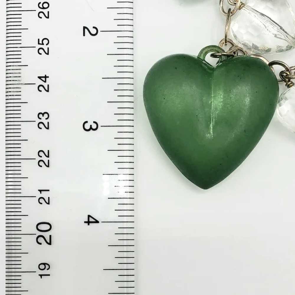 PRETTY PUFFY HEART Necklace - Valentine's Day Nec… - image 5