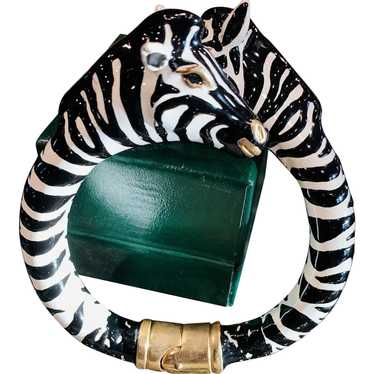 Fabulous Harlequin Market Ceramic  double Zebra Cu